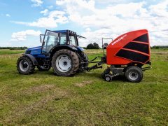 Landini Legend  115 + Ursus Z597