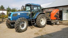 Landini Legend 115 + Ursus Z597