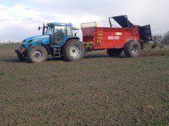 Landini legend 120 + Metal fach N-274