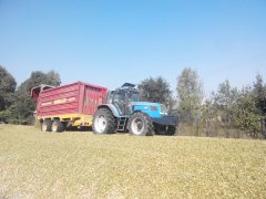 Landini Legend 130 & Schuitemaker Super Rapide