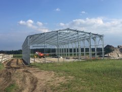 Budowa hali na magazyn do zboża