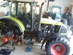Claas Ares 826RZ