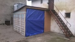 Dobudówka do obory