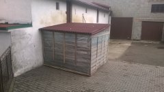 Dobudówka do obory