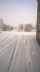 Droga dojazdowa do domu