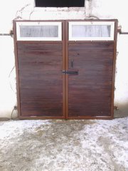 Drzwi do obory