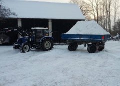 Farmtrac & Przyczepa