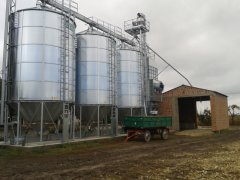 Garaż - zadaszenie zasypu