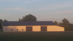 Obora+stodoła+garaż