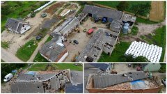 Skutki nawałnicy 11.08.2017r.