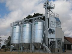 Suszarnia, zasyp i magazyn - 2015