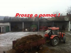 Wiata - przeróbka na opasy