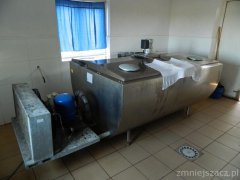 Zbiornik na mleko EUROTANKS