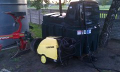 Zbiornik na paliwo Fuelmaster 2500 l + Karcher