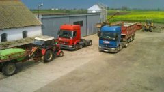 Zetor 5211 & Renault Premium 480