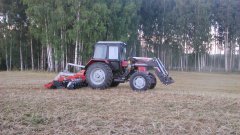 Belarus 952 +agregat talerzowy