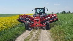 John Deere 6140R + Grano-System Tornado