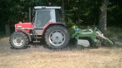 Massey ferguson 3060 + Tol-Met Astat 250 Nowy nabytek