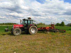 Massey Ferguson 6180  Brockmoller