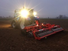 New Holland t6 175 & Agregat talerzowy Grano system 4.0m