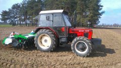 Zetor 7245 i Tolmet Simpli 2,7m