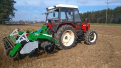 Zetor 7245 i Tolmet Simpli 2,7m