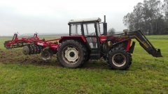 Zetor 9245 & Unia Cut 2,3 m