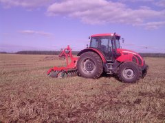 Zetor Forterra 115 + Agro-Masz 3m.