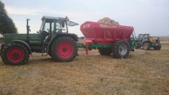 Fendt 612 + Agro-masz Rewo 8200