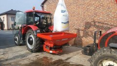 Zetor Proxima 6441 & Rauch MDS 19.1