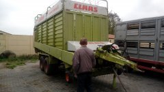 Claas sprint 4000s