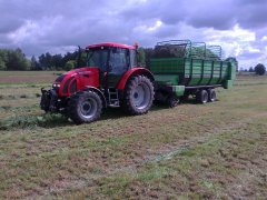 Deutz-Fahr F570 + Zetor Forterra 9641