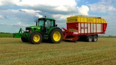 John Deere 6330 + Pottinger Europrofi 5000D