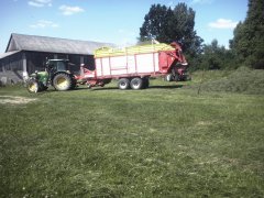 John Deere & Pottinger Faro