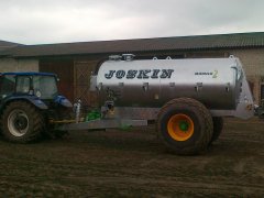 New Holland i Joskin 10000l