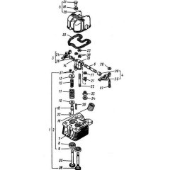 Głowica Silnika T25