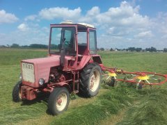 T-25 + Poettinger HIT 540 N
