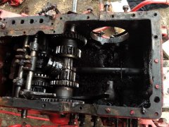 T-25 Skrzynia biegów