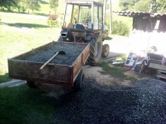 T25 przyczepka