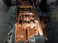 T25A1 Skrzynia biegów