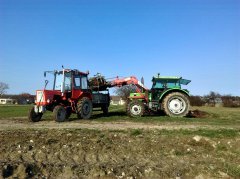 Władimirec T-25 & Deutz Fahr dx4.50