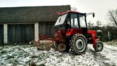 Władimirec T-25 & Kverneland