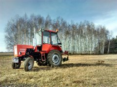 Władimirec T-25 & Kverneland