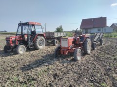 Władymirec T-35 i Zetor 3320