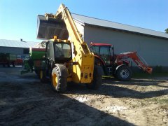 JCB 535-95\u0026Zetor Forterra115