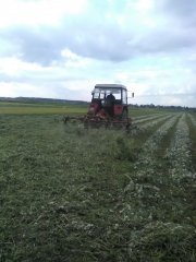 KUHN GF 4000 M+Zetor 5211