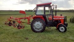 Kuhn Haybob 360 + Ursus 3512