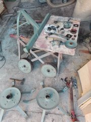 Przetrząsarka karuzelowa