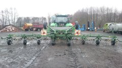 Przetrzasarka Krone KWT 10.50