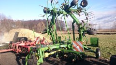 Przetrzasarka Krone KWT 10.50